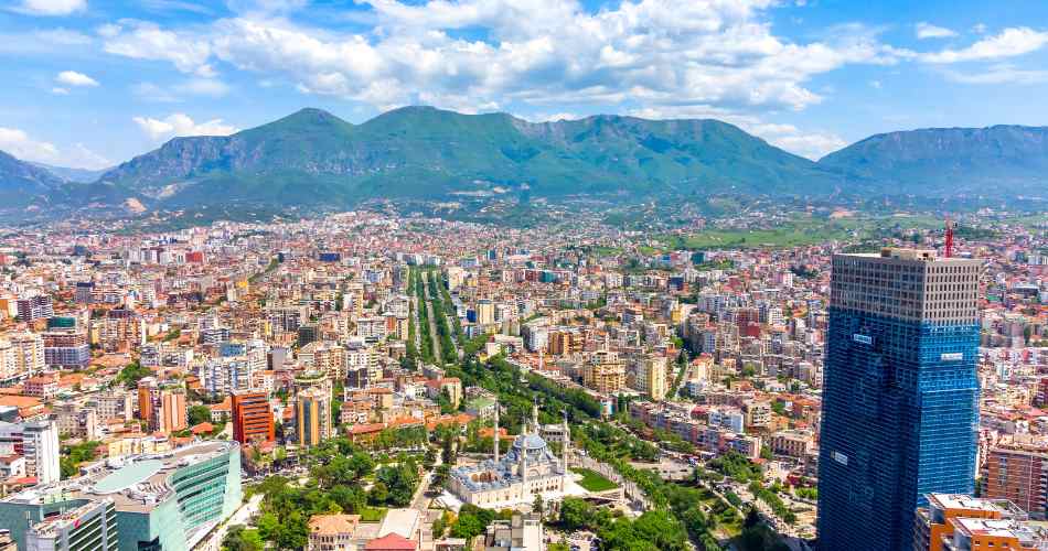 tirana